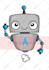 design you a cute digital character