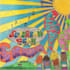 create a psychedelic drawing of your name or logo