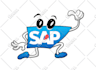illustrate any staff as a funny cartoon character