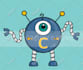 design you a cute digital character