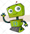 design you a cute digital character