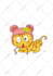 illustrate any staff as a funny cartoon character