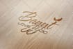 transform your logo in an engraving mockup