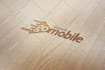 transform your logo in an engraving mockup