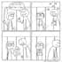 draw you a silly picture or comic