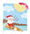 make a greeting card illustration