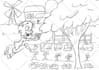 draw a lil zombie cartoon