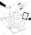 draw you a simple illustration of anything