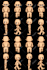 create a pixel art character