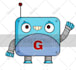 design you a cute digital character
