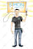 do an awesome full body caricature