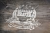 replicate your LOGO on Painted Wood