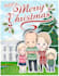 do a Christmas greeting card caricature