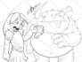 professionally sketch any character you want