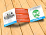 design trifold brochure, company profile, pdf lead magnet, presentation