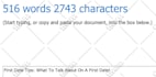 write one unique 500 word article