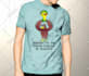 make awesome illustrated t shirt design