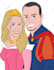 draw your Disney portrait and send it to you electronically