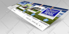 design a professional web banner, header, ads, cover
