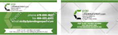create great and PROFESSIONAL business card design