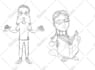 create an original cartoon character