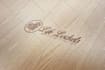 transform your logo in an engraving mockup