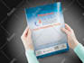 design professional flyer or advert