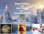 create a christmas or holiday card