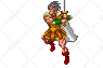 draw pixel art or pixel art sprite sheet