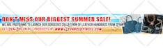 make BANNER or header or footer for your Website