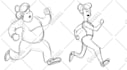 create an original cartoon character