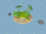 make a low poly 3d model or asset