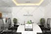 mockup your logo or text on Office Interior
