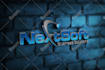 make your logo very 3D realistic
