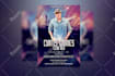design flyer or poster