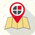 do flat app icon