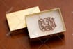 make Mothers Day Acrylic Monogram Necklace in Tortoise Shell color