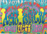 create a psychedelic drawing of your name or logo