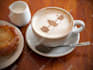 put your logo, photo o QR code in a coffee cup