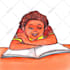 draw an illustration for articles