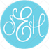 design a simple and colorful girly monogram, in 24 hrs or less