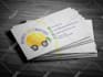 design a unique business card, with qr codes