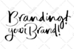 create a handwriting calligraphy brush