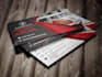 design a unique business card, with qr codes