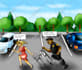 create an original comic strip or illustration