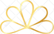 make gold or silver logo