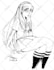 sketch a comic  toon  anime  or  videogame character