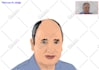 cartoonize your face with my photoshop skill