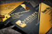 design a unique business card, with qr codes