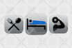 create a cool flat icon